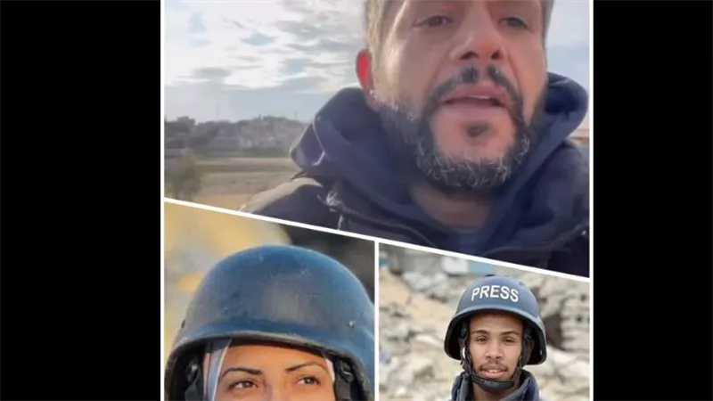 آخر أخبار قطاع غزة.. 15 شهيدًا بينهم 3 صحفيين بقصف الاحتلال على مجمع ناصر الطبي