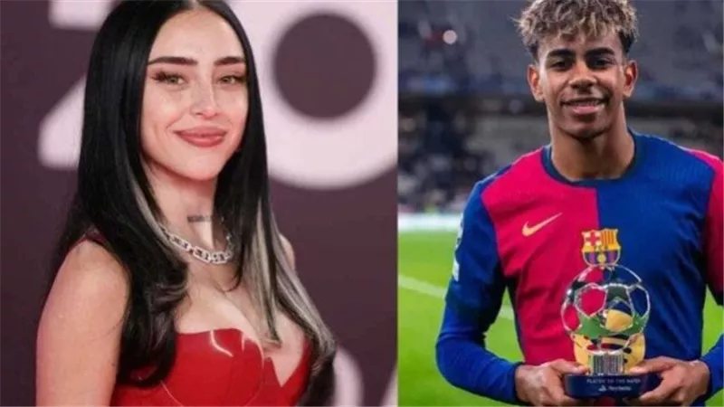 عائلة يامال ترفض التعليق على شائعات ارتباطه بنيكي نيكول