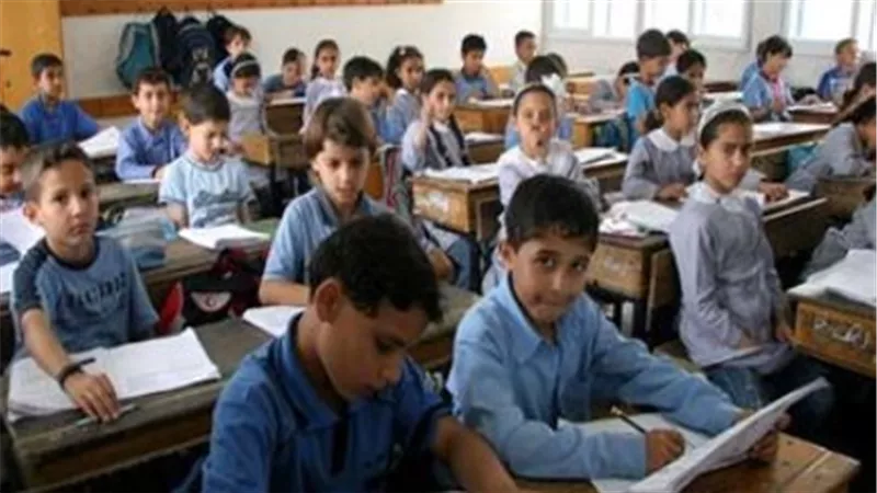 جدول امتحانات الصفوف الابتدائية والإعدادية 2025-2026