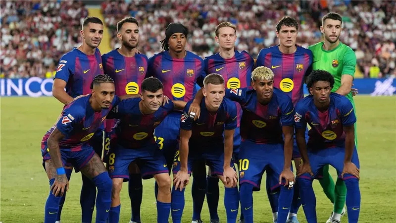 غيابان مهمان.. قائمة برشلونة لمباراة خيتافي في الدوري الإسباني