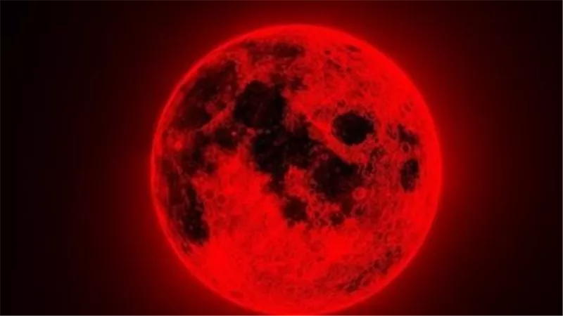 ظاهرة القمر الدموي 2025.. تفاصيل الخسوف الكلي الثاني لهذا العام