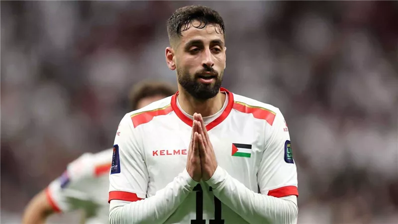 منهم عدي الدباغ.. مدرب فلسطين يعلن غياب 7 لاعبين عن مباراة ماليزيا