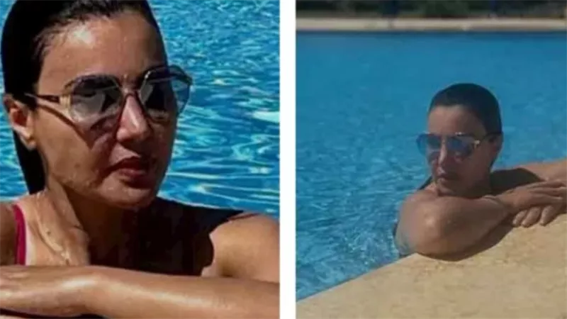 تفاعل الجمهور مع صور دينا فؤاد عبر إنستجرام
