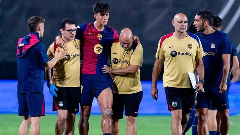 بعد غياب 282 يوما.. برشلونة يعلن رسميا تعافي لاعبه بيرنال