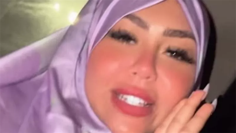 هدير عبدالرازق بالحجاب تُثير الجدل على السوشيال ميديا