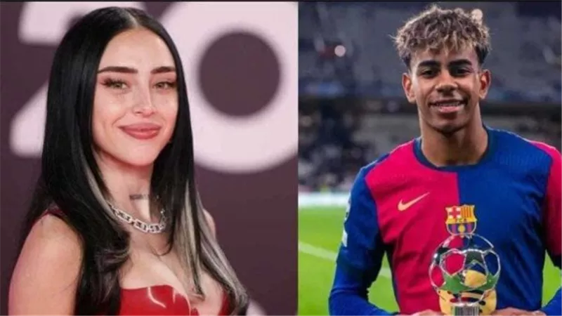 لامين يامال ونيكي نيكول.. قصة حب حديثة تشعل برشلونة.. ما هي بداية قصة الحب؟
