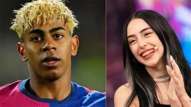 كيف بدأت علاقة لامين يامال بالمغنية الأرجنتينية نيكي نيكول؟