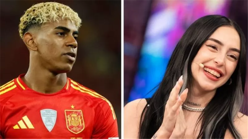 فارق العمر بين لامين يامال ونيكي نيكول يثير الجدل