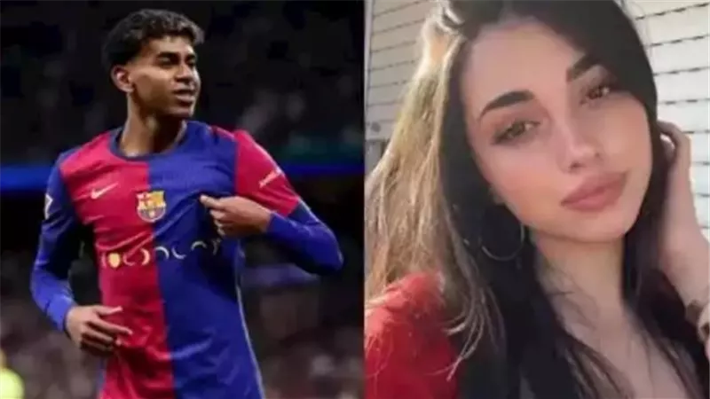 من عيد الميلاد إلى عروض الأزياء.. مراحل تطور علاقة يامال ونيكي نيكول