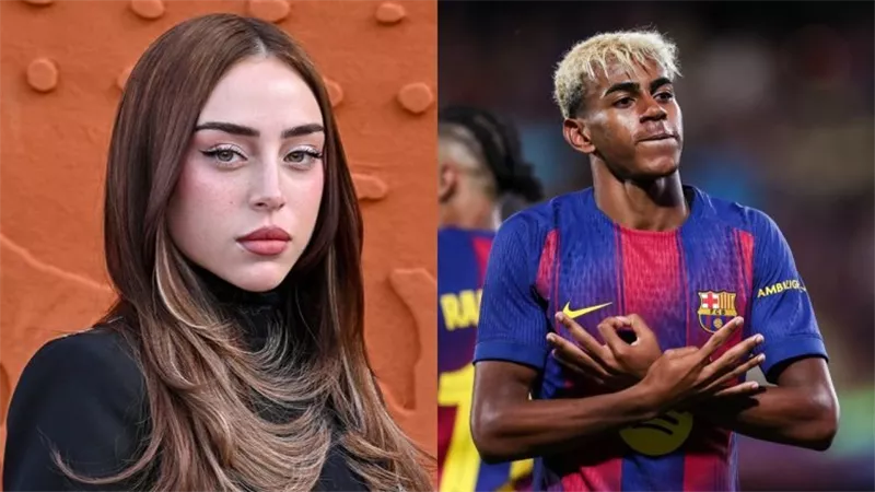 الأرجنتينية نيكي نيكول تكشف أسرار ارتباطها بالنجم الشاب لامين يامال