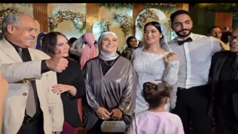  زفاف محمد الشحات مبروك.. ليلة تجمع بين الفن والرياضة في أجواء عائلية مبهجة