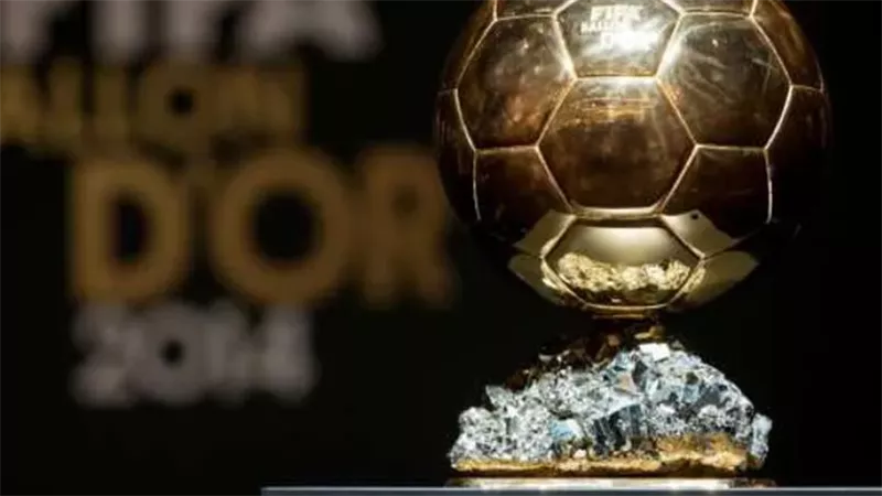 جائزة الكرة الذهبية 2025 وترتيب محمد صلاح بين المنافسين