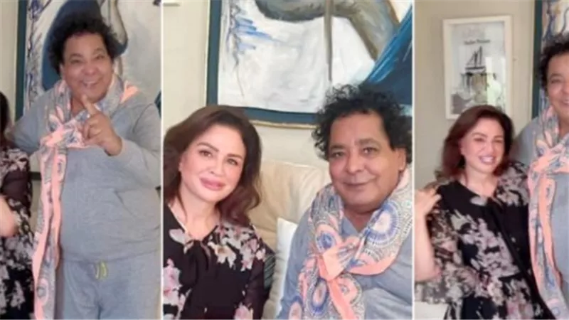 إلهام شاهين تبرز أبرز محطات مسيرتها مع كبار نجوم السينما المصرية