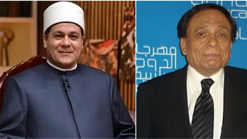 مظهر شاهين يتمنى إلقاء أول خطبة جمعة في مسجد عادل إمام