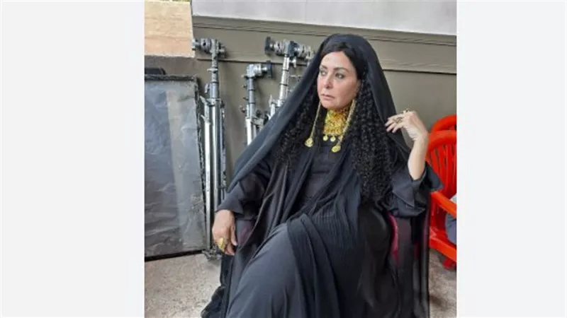 تجربة فنية جديدة: صابرين شريرة في فيلم 