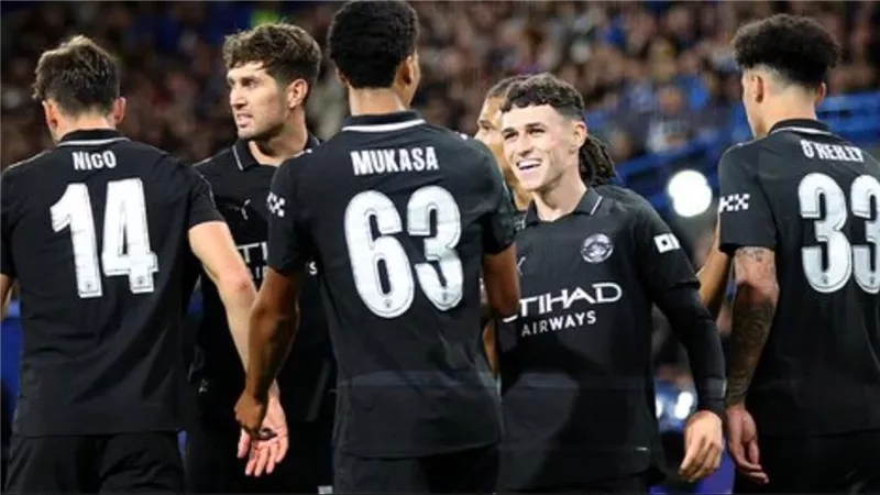 مانشستر سيتي يتخطى هيدرسفيلد بثنائية ويتأهل لدور الـ16 بكأس كاراباو