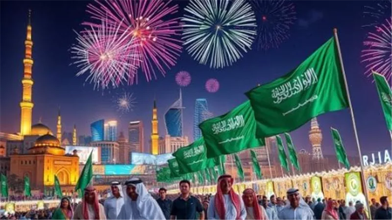 عبارات طويلة للاحتفال باليوم الوطني السعودي 2025