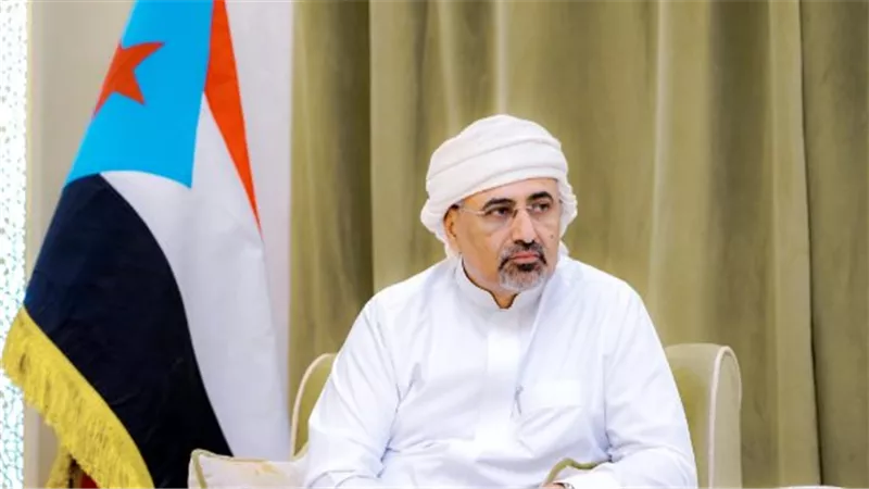 عيدروس الزُبيدي: حضور جنوبي متميز في الدورة الثمانين للأمم المتحدة