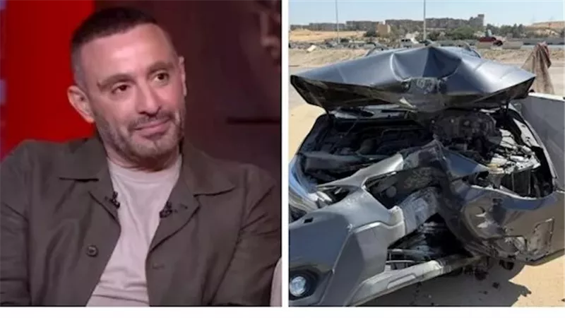 من المستشفى إلى المنزل.. أحمد السقا يتجاوز الحادث ويؤكد استقرار حالته الصحية