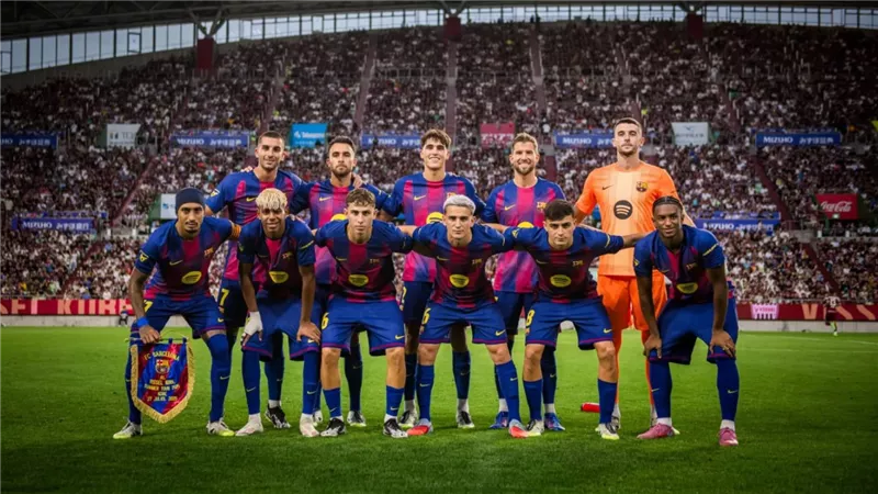 بـ 169 هدفًا.. هجوم برشلونة يعيد أمجاد الأرقام القياسية في 2025