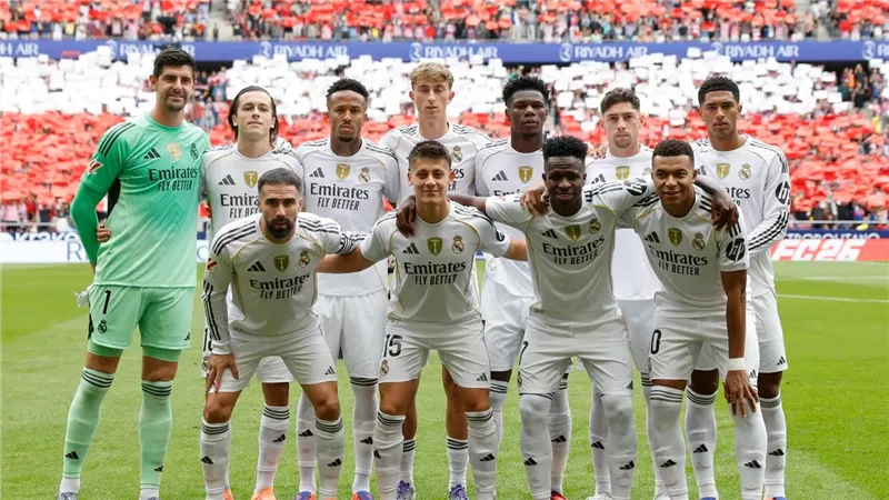 غيابات بالجُملة.. قائمة ريال مدريد لمواجهة موناكو في دوري أبطال أوروبا