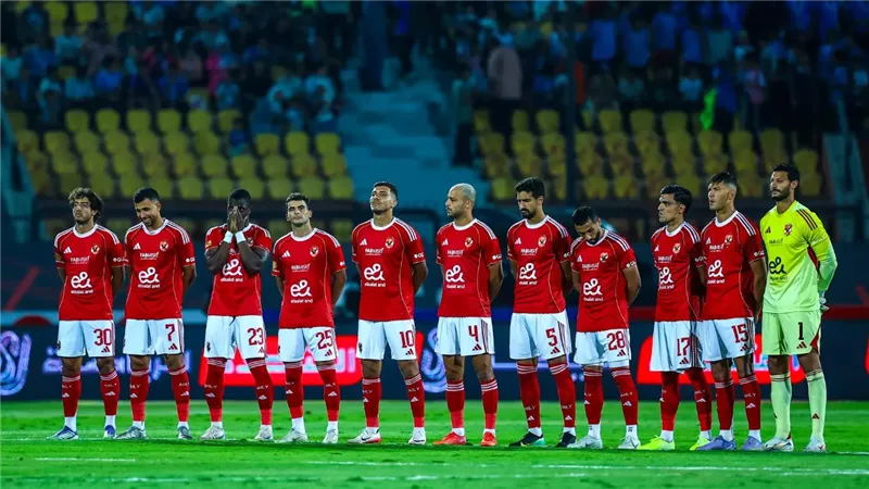 9 لاعبين.. غيابات الأهلي أمام كهرباء الإسماعيلية في الدوري المصري