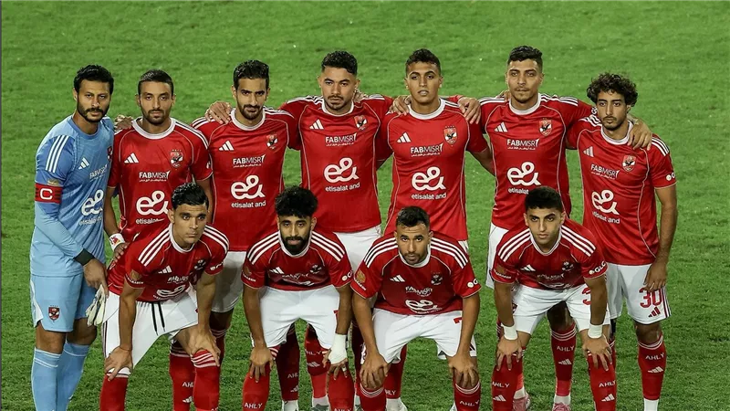 الأولى لـ توروب.. قائمة الأهلي لمواجهة إيجل نوار في دوري أبطال إفريقيا