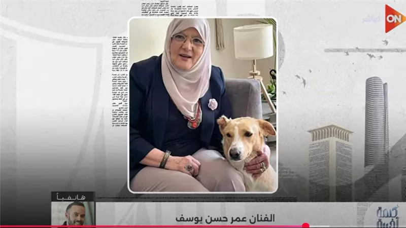 ابن شمس البارودي ينفي عودة والدته للتمثيل ويؤكد اعتزالها النهائي