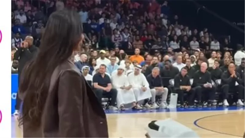 نادين نسيب نجيم تتعرض لموقف محرج خلال مباراة كرة سلة: فيديو يثير إعجاب الجمهور