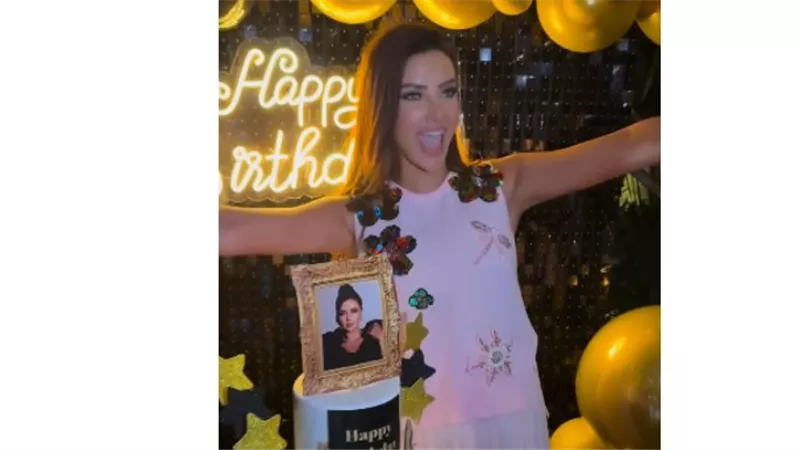 رضوي الشربيني تواصل التألق على الشاشة وفي حياتها الشخصية