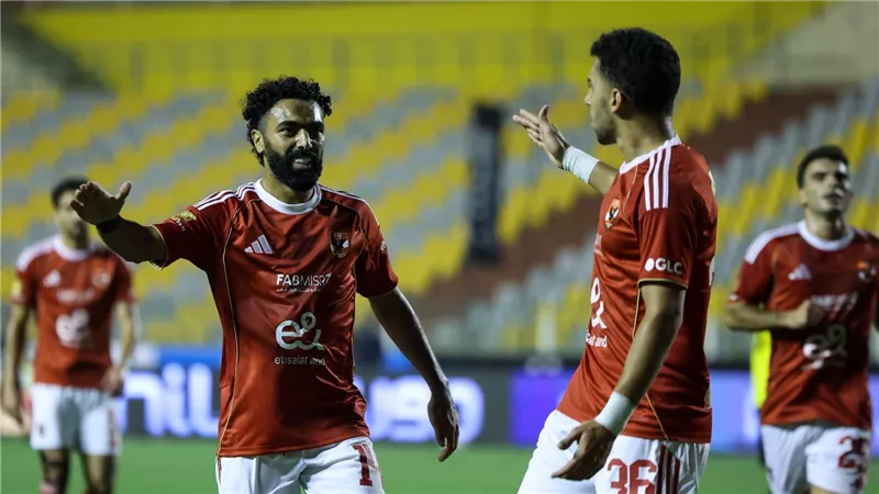 خطوة للصدارة.. الأهلي يحقق فوزا مثيرا على كهرباء الإسماعيلية بالدوري المصري
