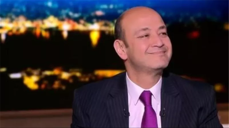 عمرو أديب يتلقى كلمات مواساة من الفنانة شهيرة بعد مباراة القمة