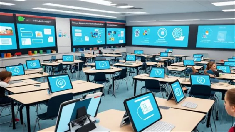 المكتبة الإلكترونية كأداة لتطوير مهارات الطلاب التقنية والرقمية