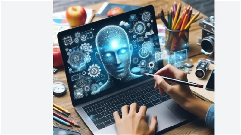 المكتبة الإلكترونية تتيح متابعة منهج البرمجة والذكاء الاصطناعي بسهولة للطلاب