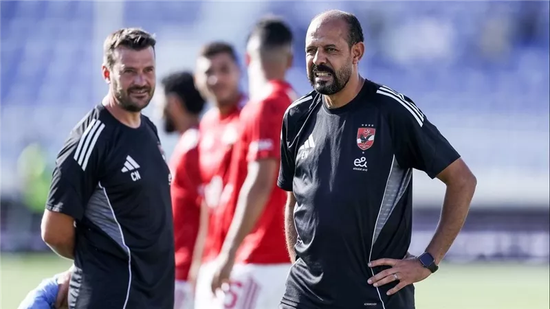 بعد الإعلان عن المدرب الأجنبي.. أرقام عماد النحاس مع الأهلي في ولايته الثانية