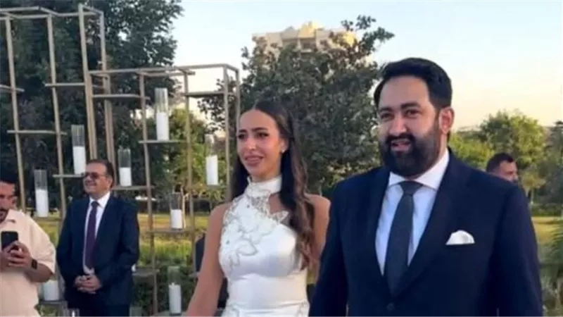خيري رمضان يحتفل بعقد قران نجله عمر بحضور نجوم الفن والإعلام