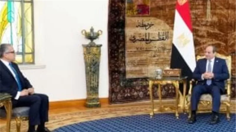 فوز تاريخي لمصر.. الرئيس السيسي يستقبل الدكتور خالد العناني بعد انتخابه مديرًا عامًا لليونسكو