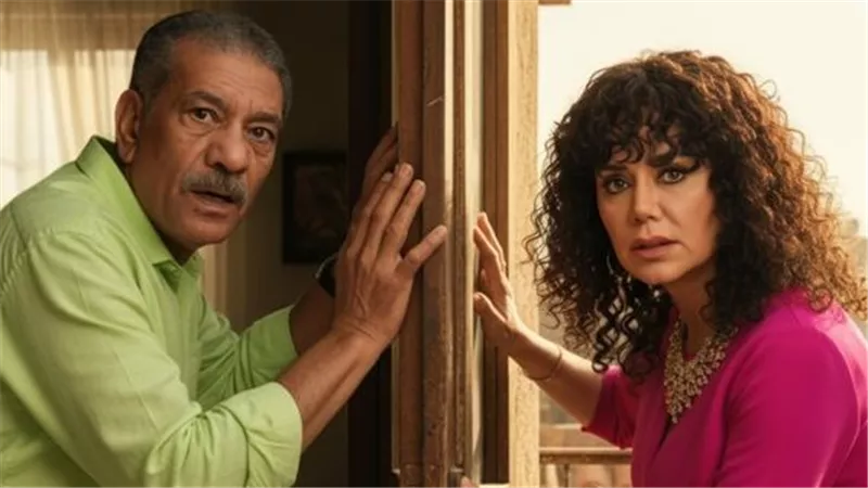 الحلقة الأولى من مسلسل لينك تكشف مفاجأة النصب الإلكتروني