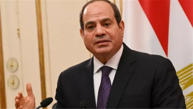 الرئيس السيسي: مصر لن تقف مكتوفة الأيدي أمام تهديدات سد النهضة