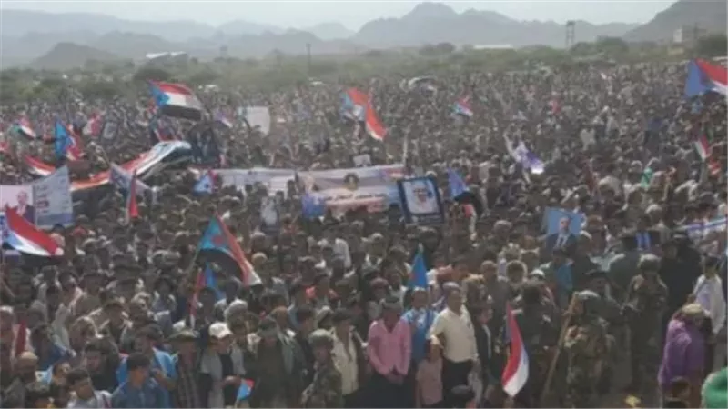 استمرار التوافد إلى فعاليات ثورة 14 أكتوبر في الضالع