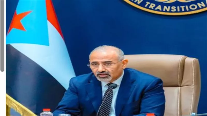 عيدروس الزُبيدي يوجه تحية للجماهير الجنوبية المشاركة في فعالية إحياء ذكرى ثورة 14 أكتوبر المجيدة بالضالع