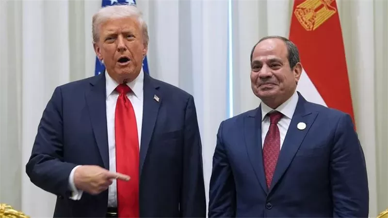 السيسي لـ ترامب: أنت الوحيد القادر على إحلال السلام
