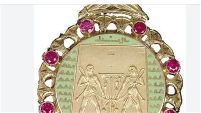 قلادة النيل.. من رموز الحضارة الفرعونية إلى الأناقة العصرية