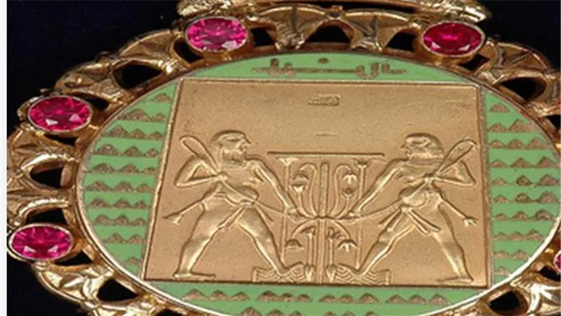 قلادة النيل.. مجوهرات تحكي قصة مصر عبر التاريخ والفن والجمال