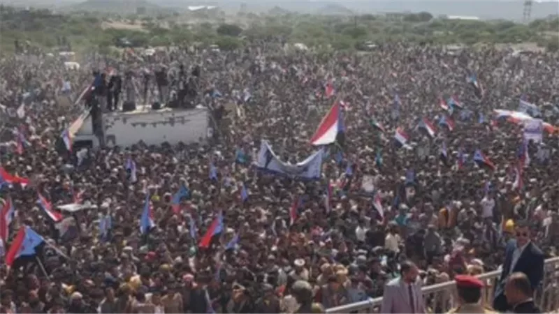 الضالع تتألق في الذكرى الـ62 لثورة 14 أكتوبر.. حشد مهيب يجسد وحدة الجنوب وإرادته الحرة