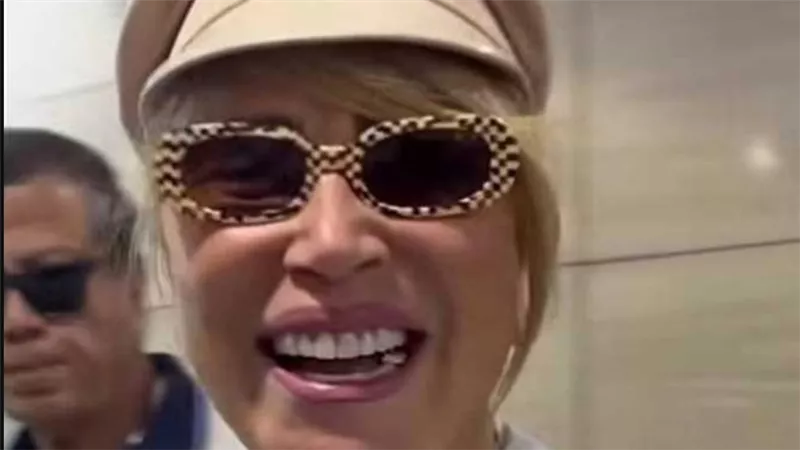 إيناس الدغيدي تظهر لأول مرة بعد زواجها من رجل الأعمال أحمد سوكارنو في فعاليات الجونة السينمائي