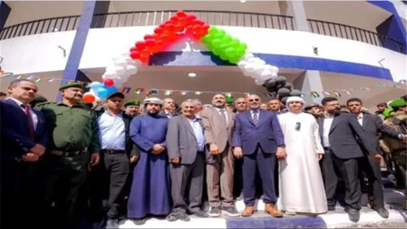 دعم الإمارات للتعليم في الجنوب: إنشاء مجمعات تعليمية متكاملة للمناطق النائية