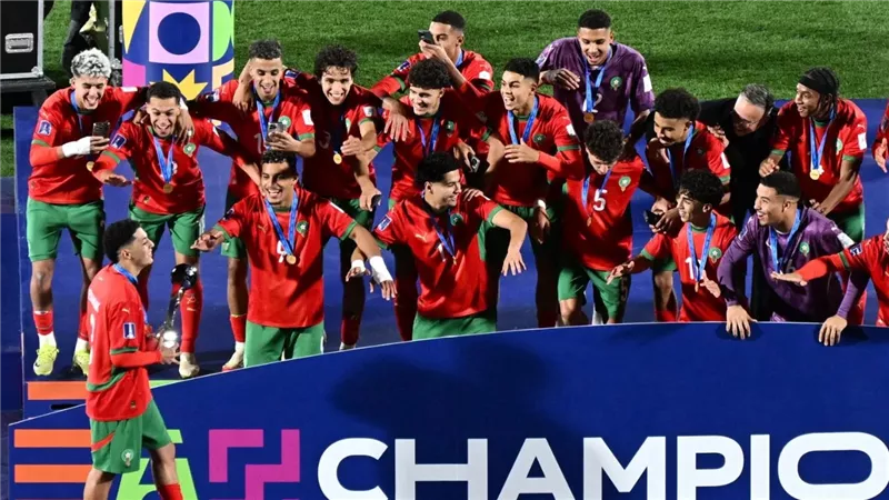 آخرهم المغرب.. 9 أبطال في 9 نسخ لـ كأس العالم للشباب