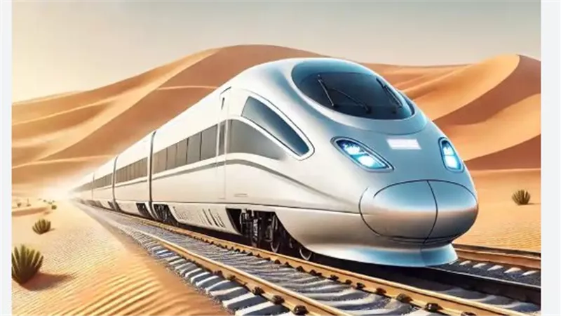 حجز قطار الحرمين السريع 2025: خطوات سهلة وخدمات مميزة للمسافرين