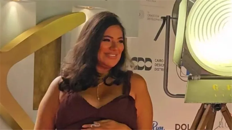 ثراء جبيل تخطف الأنظار في مهرجان الجونة السينمائي: أول ظهور فني أثناء الحمل